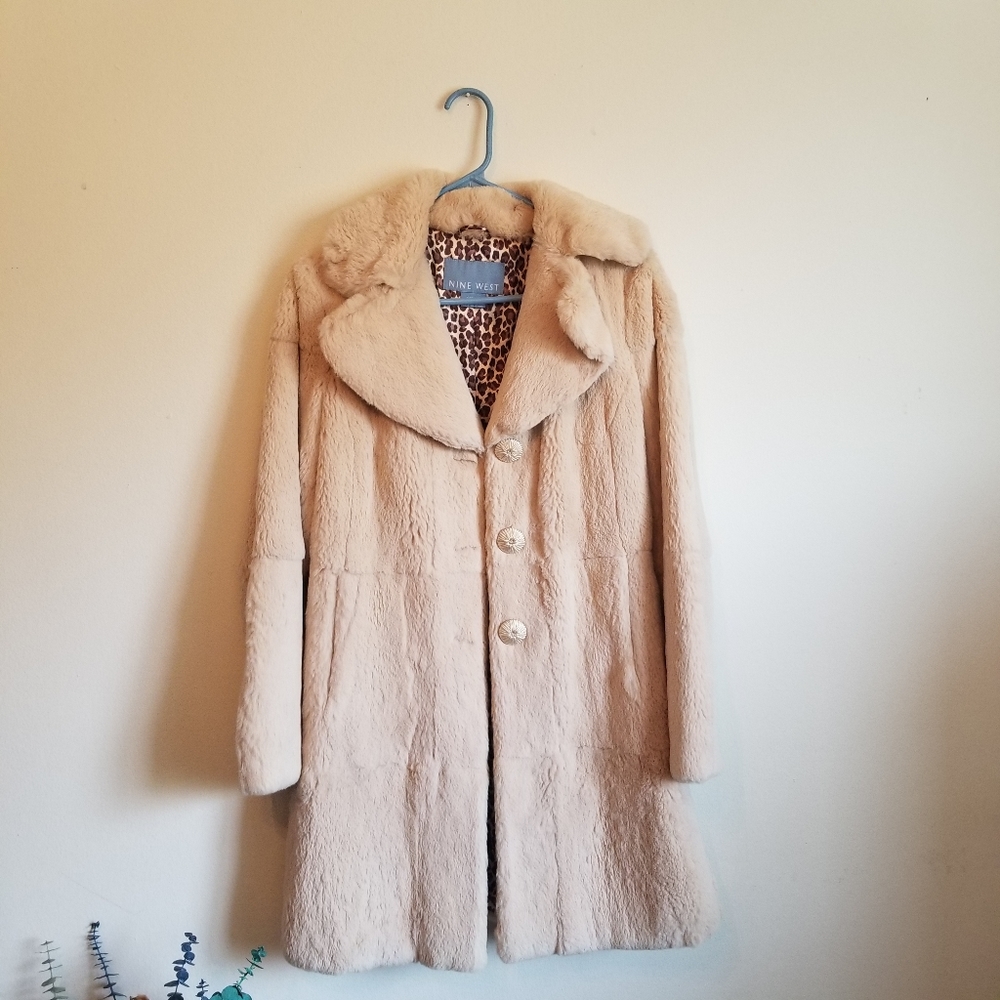 Women's Genuine Fur Coat